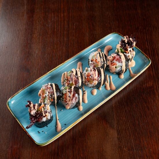 Кимпаб с тунцом