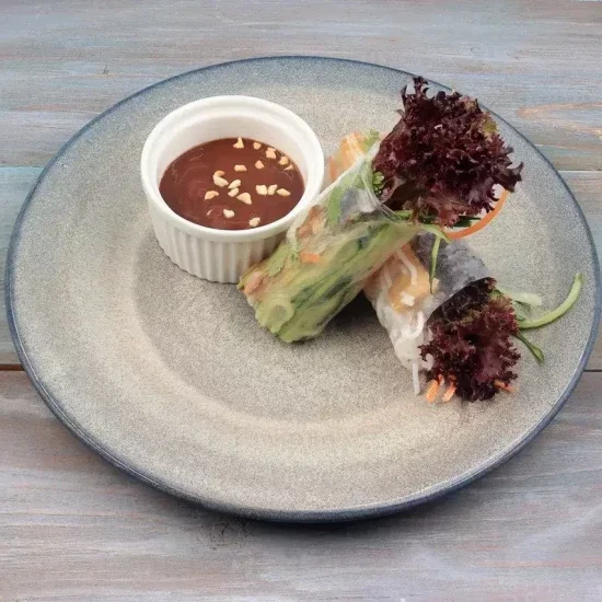 Спринг-ролл вегетарианский