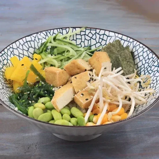 Поке с тофу