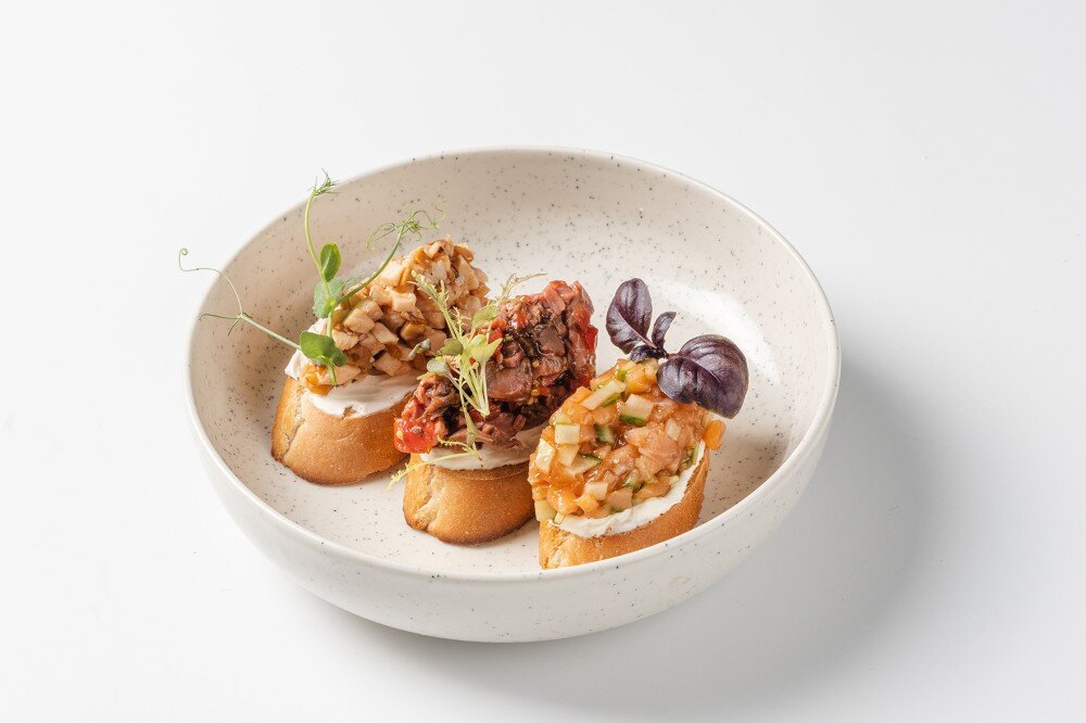 Ассорти брускет