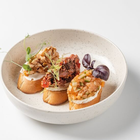 Ассорти брускет