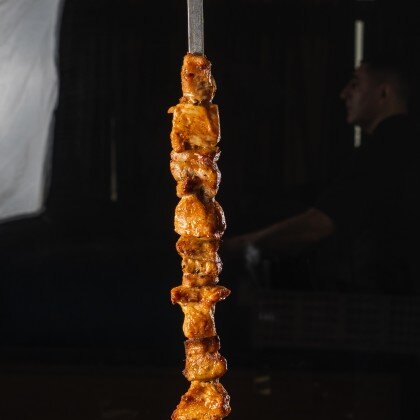 Шашлык из свиной шеи XL