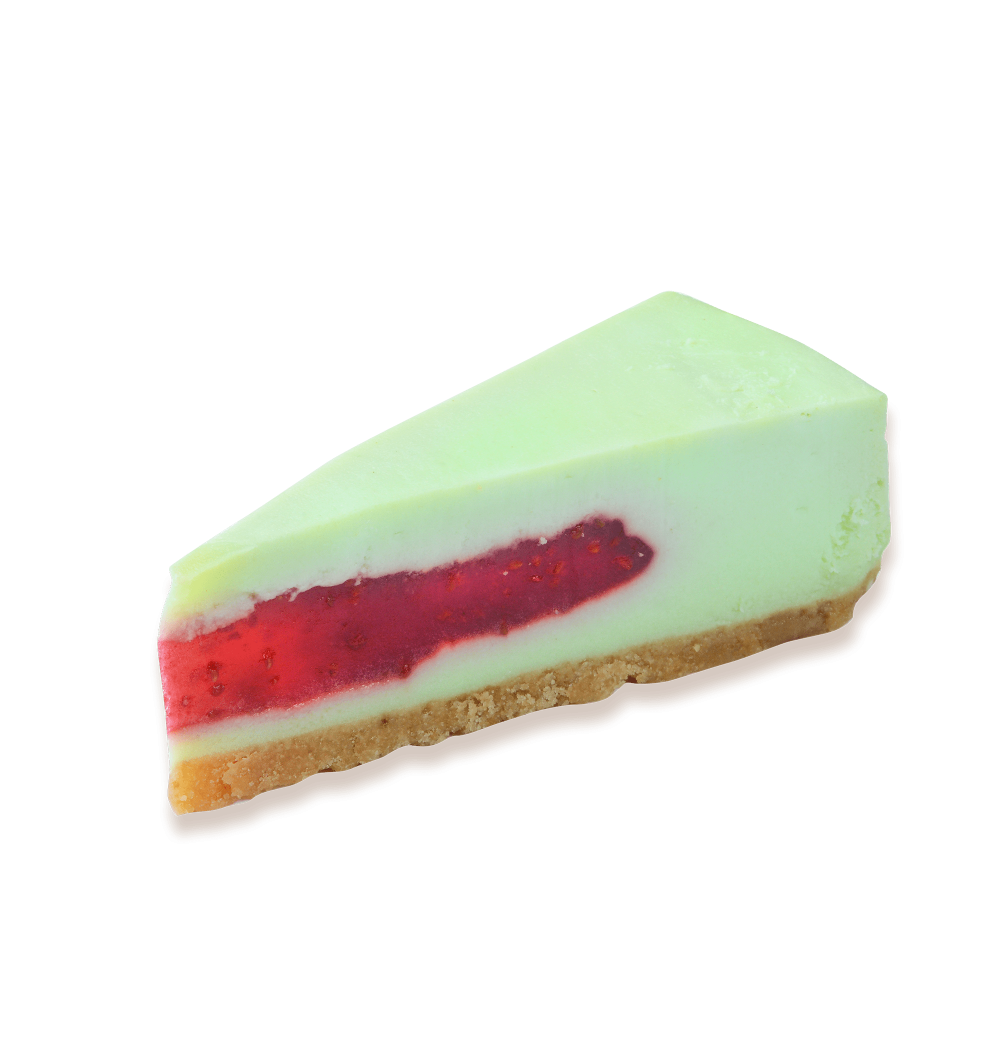 Чизкейк Фисташка и Малина