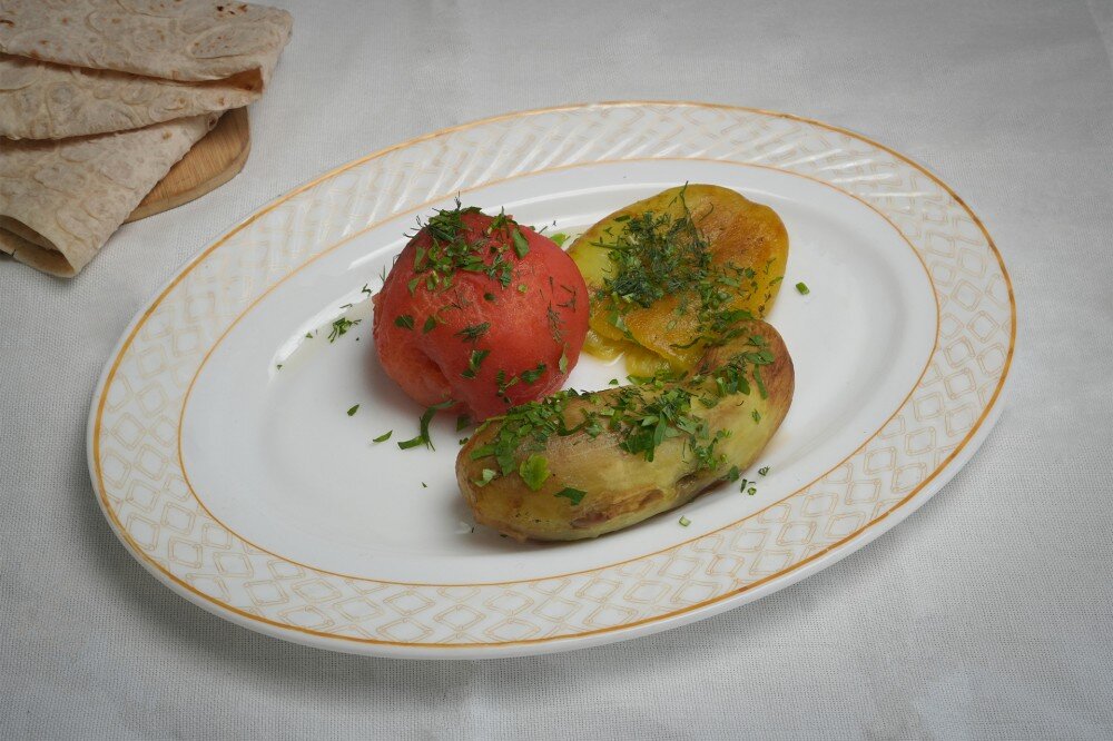 Шашлык овощной