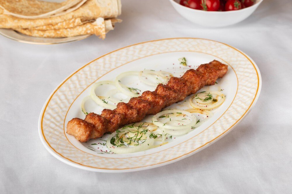 Люля-кебаб из курицы