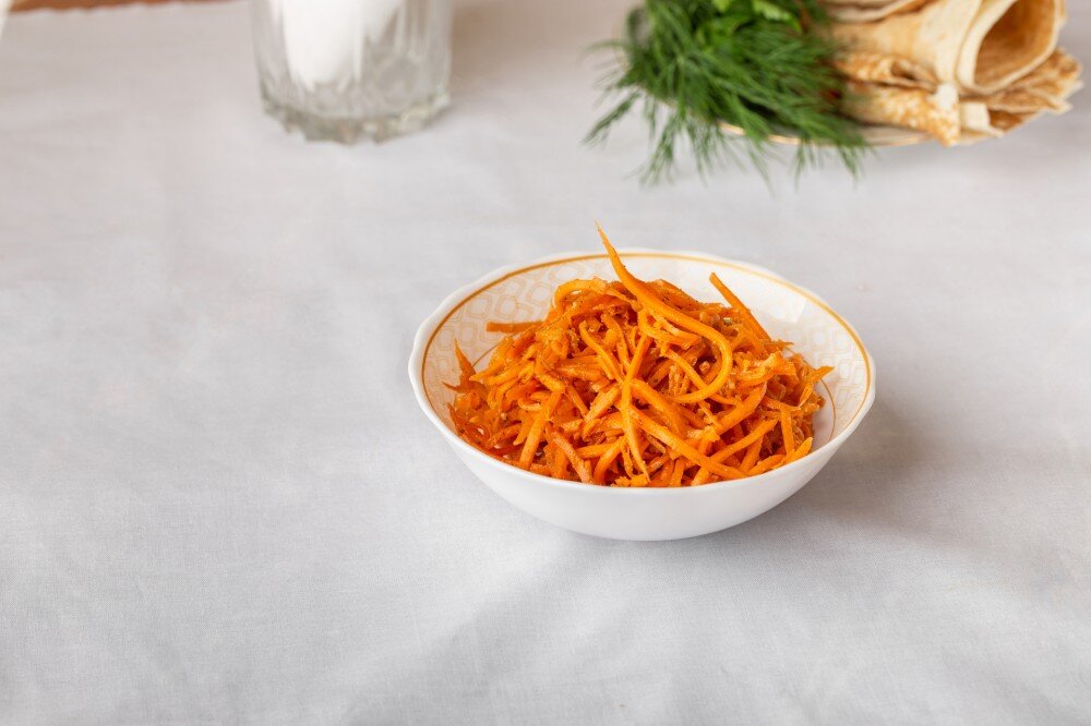 Морковь по-корейски