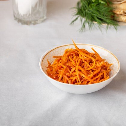 Морковь по-корейски