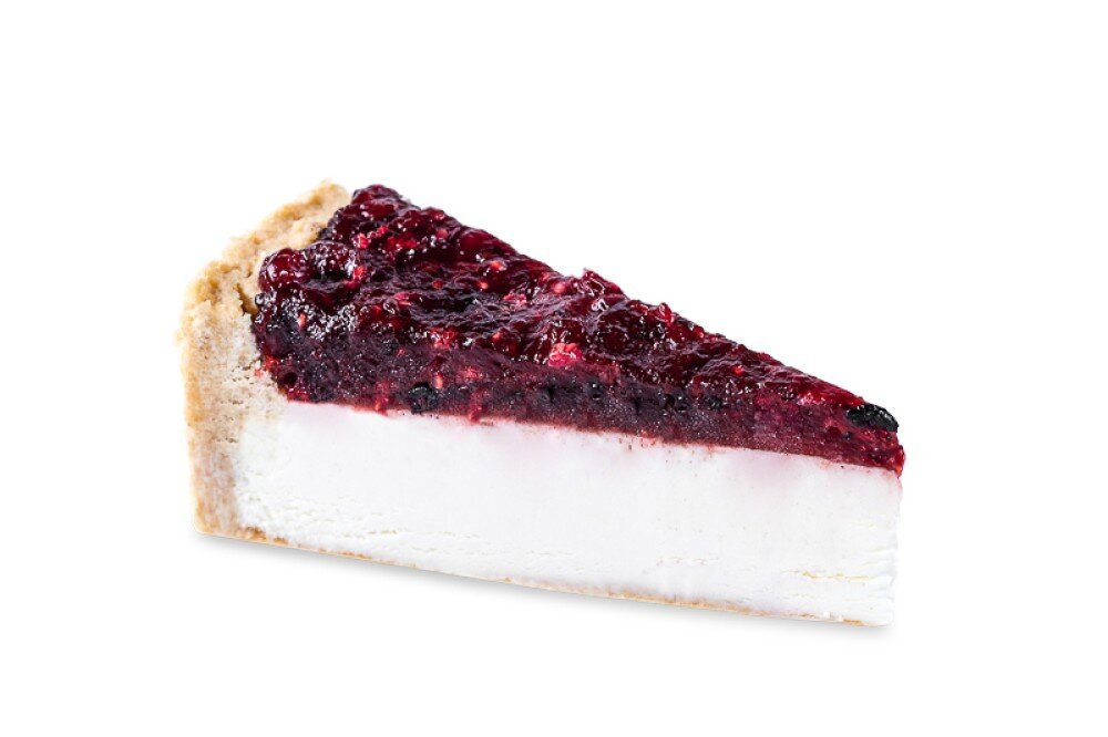 Торт с лесными ягодами