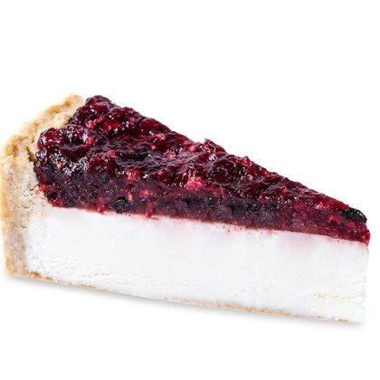 Торт с лесными ягодами