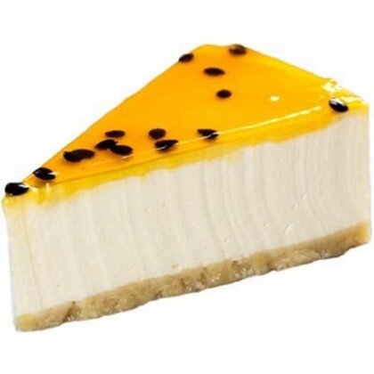 Чизкейк манго-маракуйя