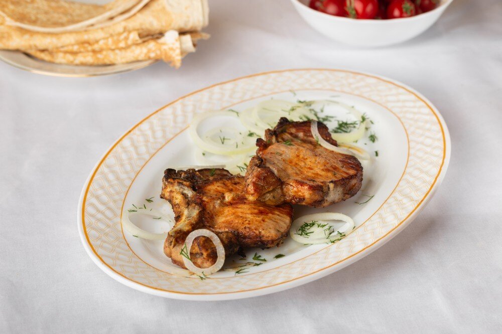 Шашлык на ребре