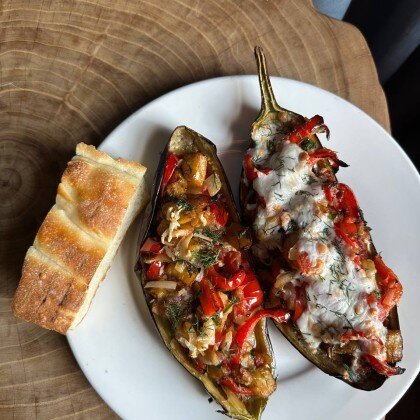 Джан-баклажан