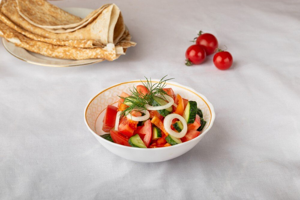 Салат Овощной