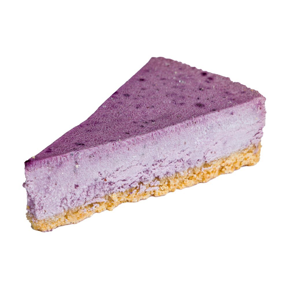 Чизкейк с черникой