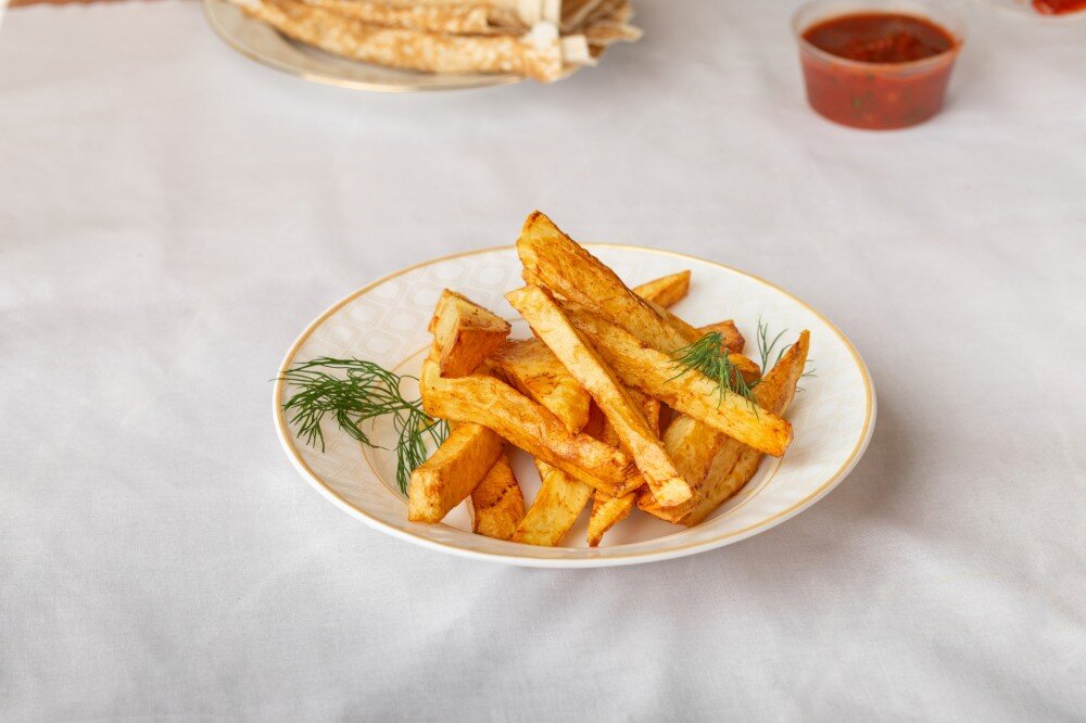 Картофель жареный