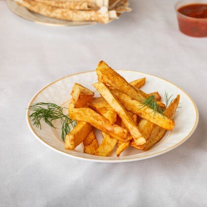 Картофель жареный