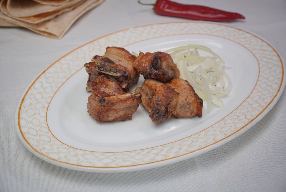 ⁠Ребрышки свиные