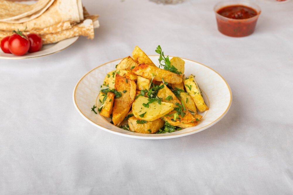 Картофель по-деревенски