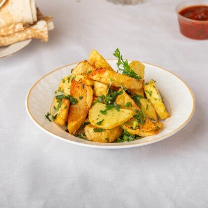 Картофель по-деревенски