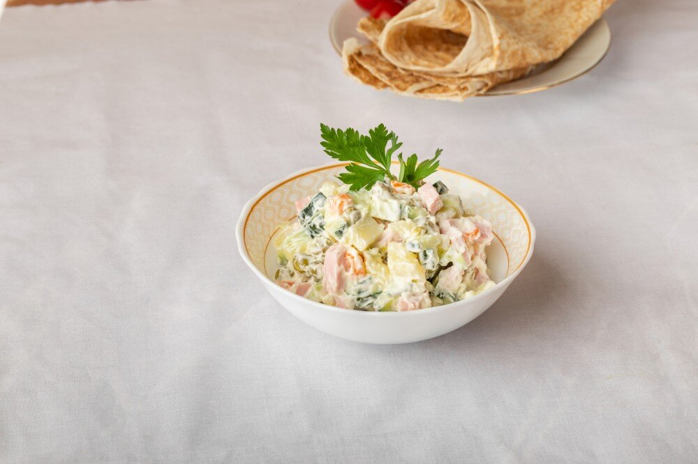 Салат Оливье