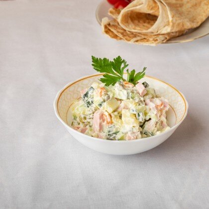 Салат Оливье