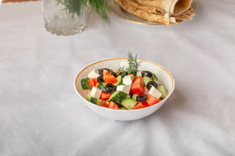 Салат Греческий