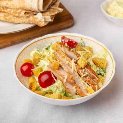 Салат Цезарь