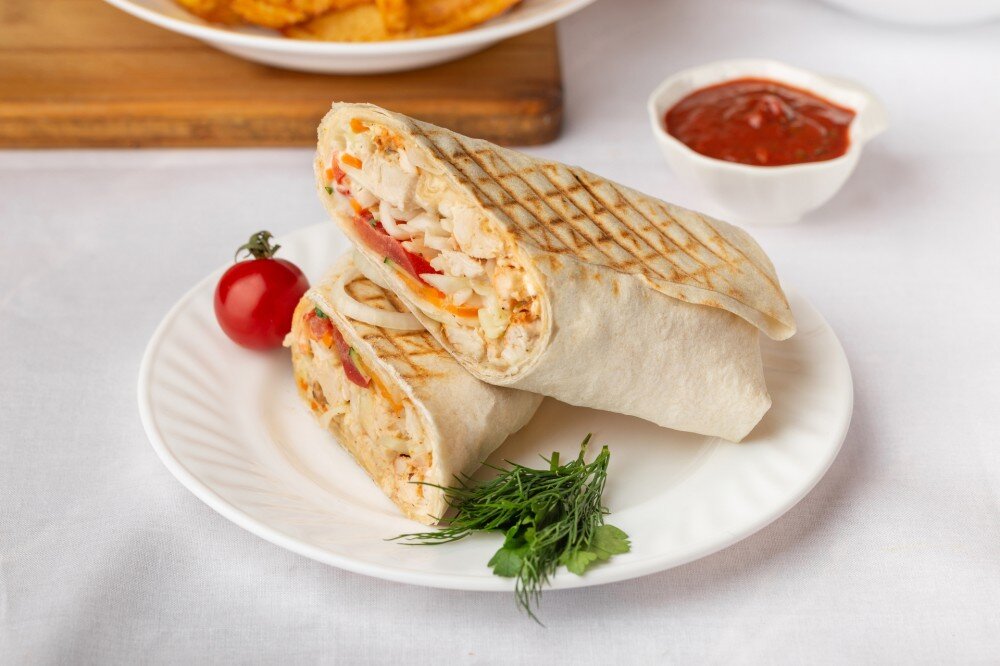 Шаурма свиная