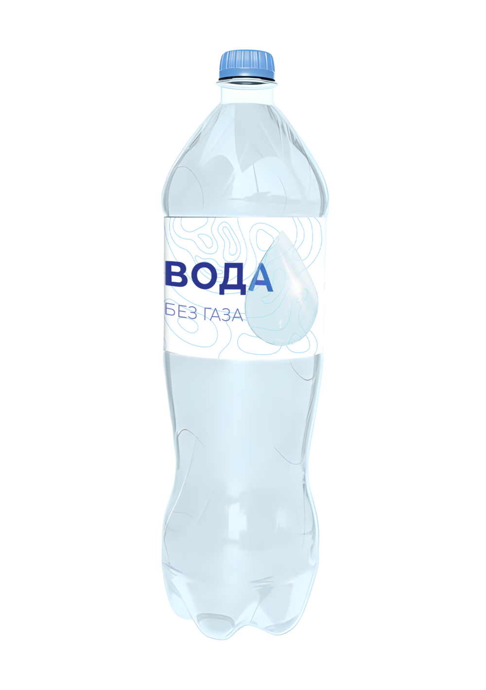 Вода Демид.родник без газа 1 л