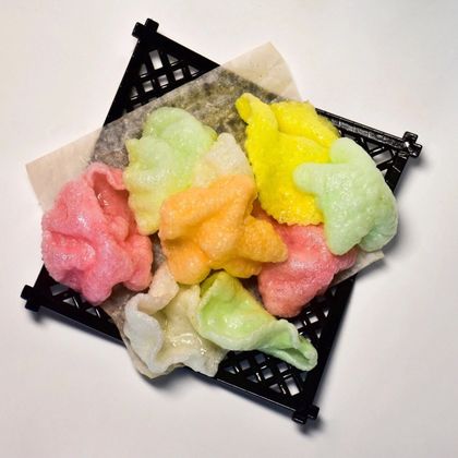 Креветочные чипсы