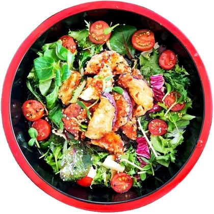 Хрустящие баклажаны