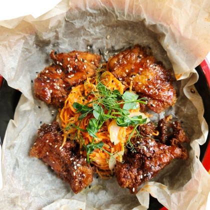 Fried Chiken (курица)