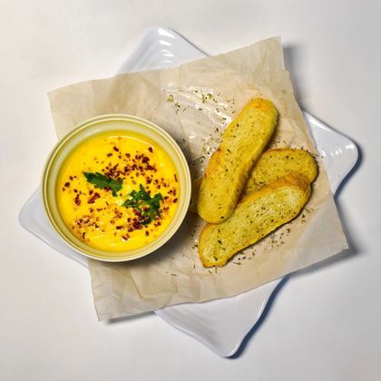 Тыквенный крем суп