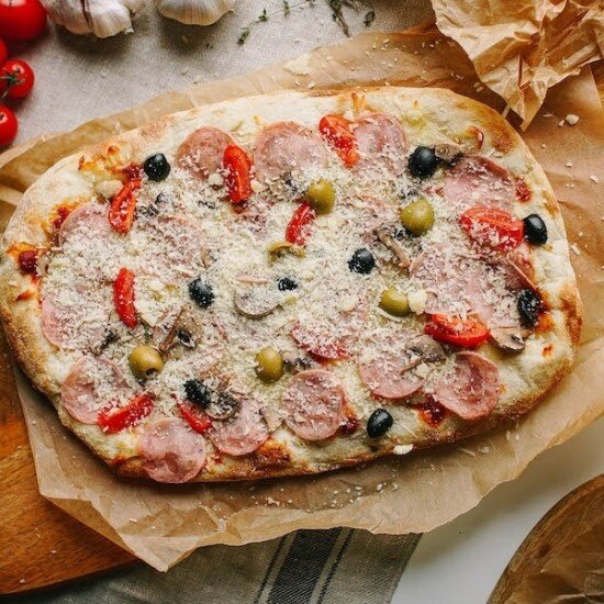 Ветчина Грибы