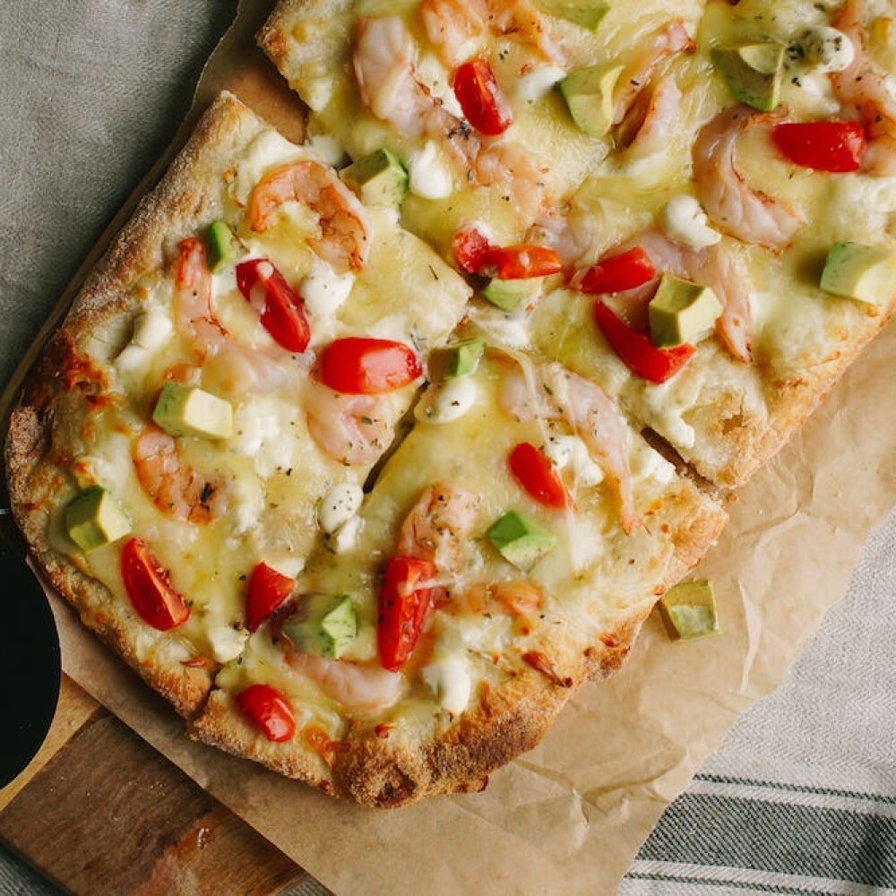 Креветки Авокадо