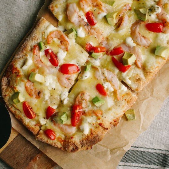 Креветки Авокадо