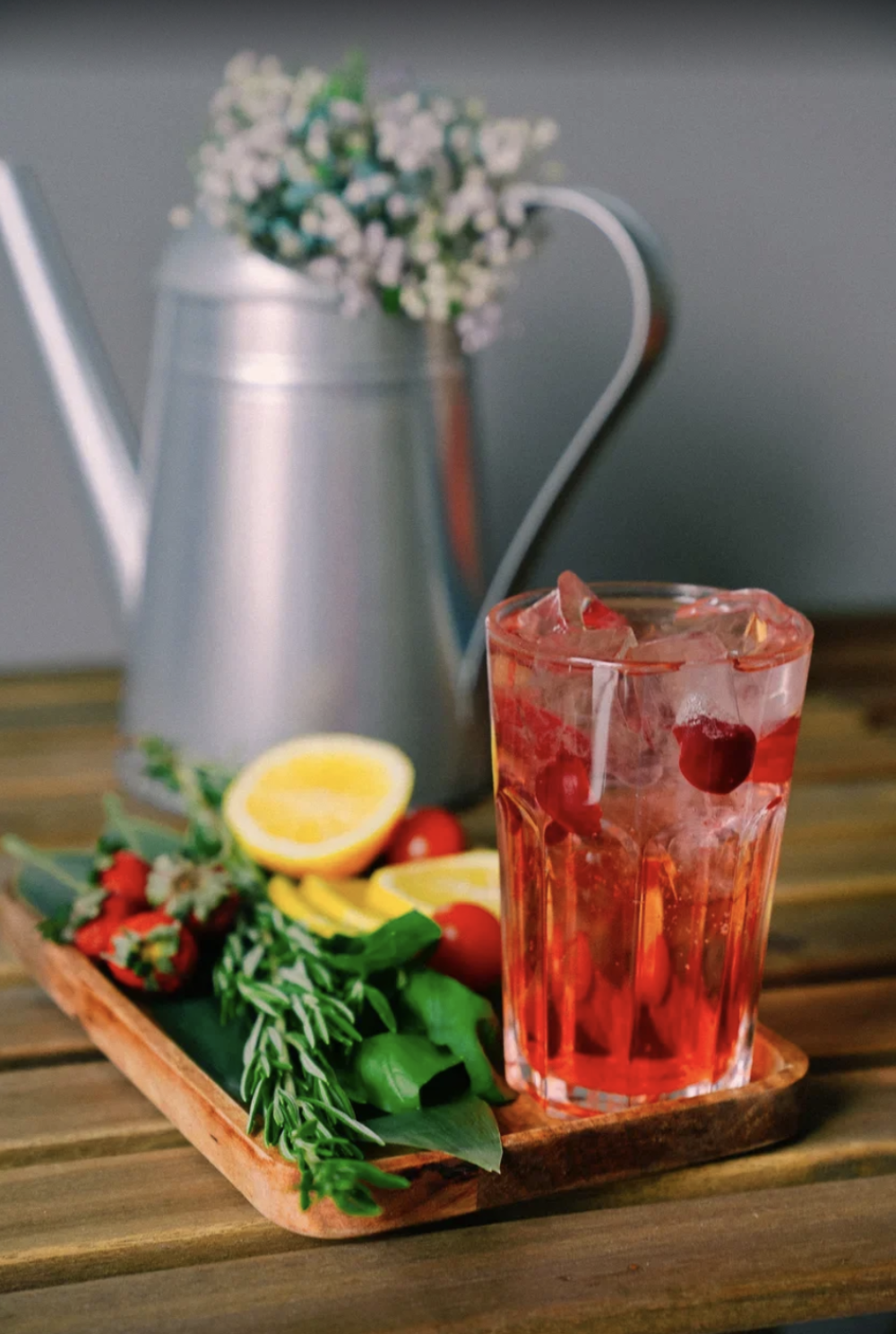 Клубничный мохито