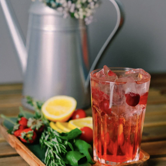 Клубничный мохито