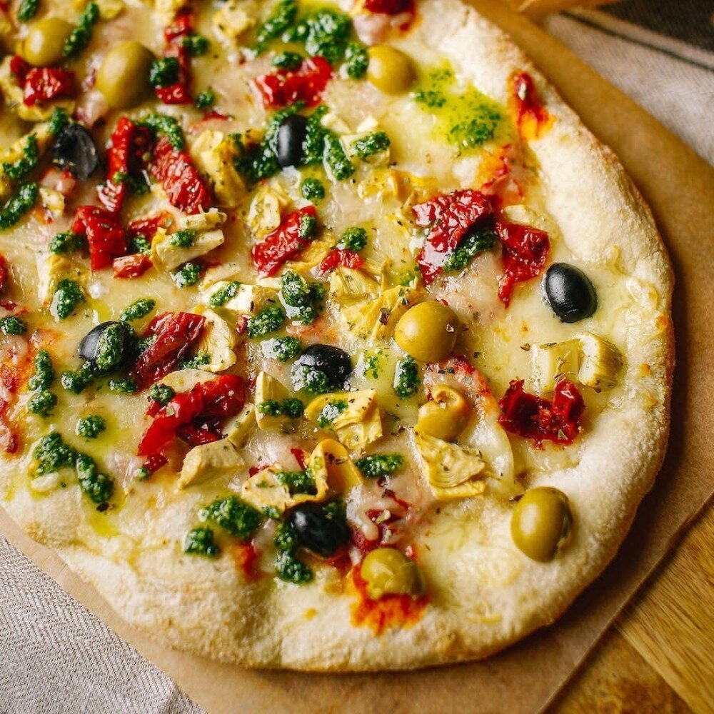 Артишок и вяленые томаты