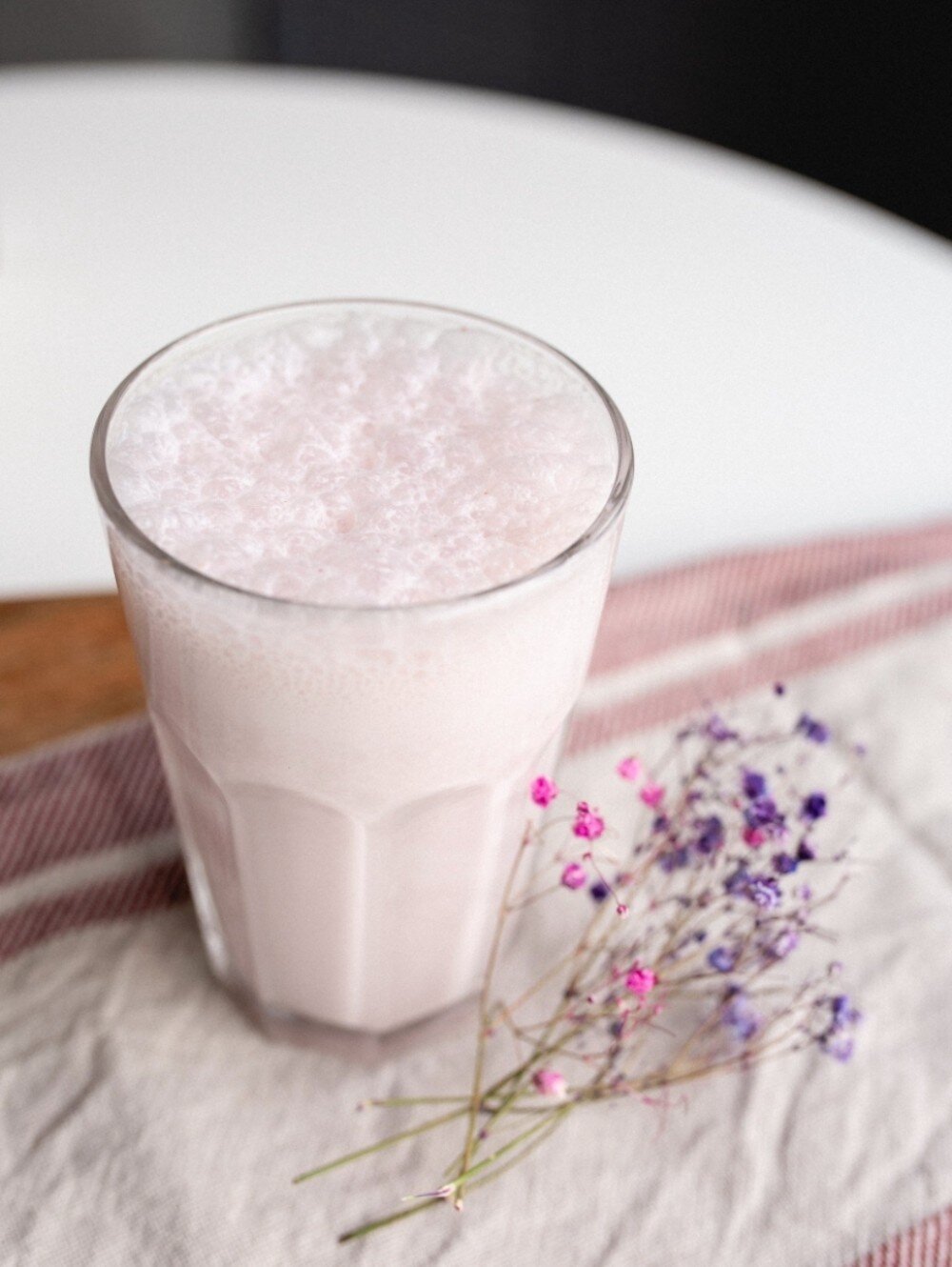 Милкшейк Клубника