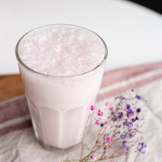 Милкшейк Клубника