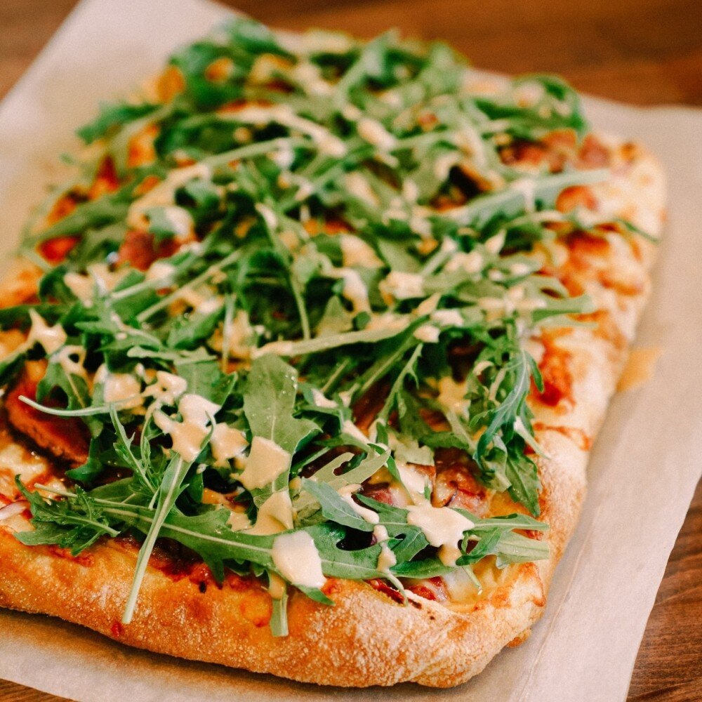 Ростбиф и руккола