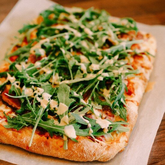 Ростбиф и руккола