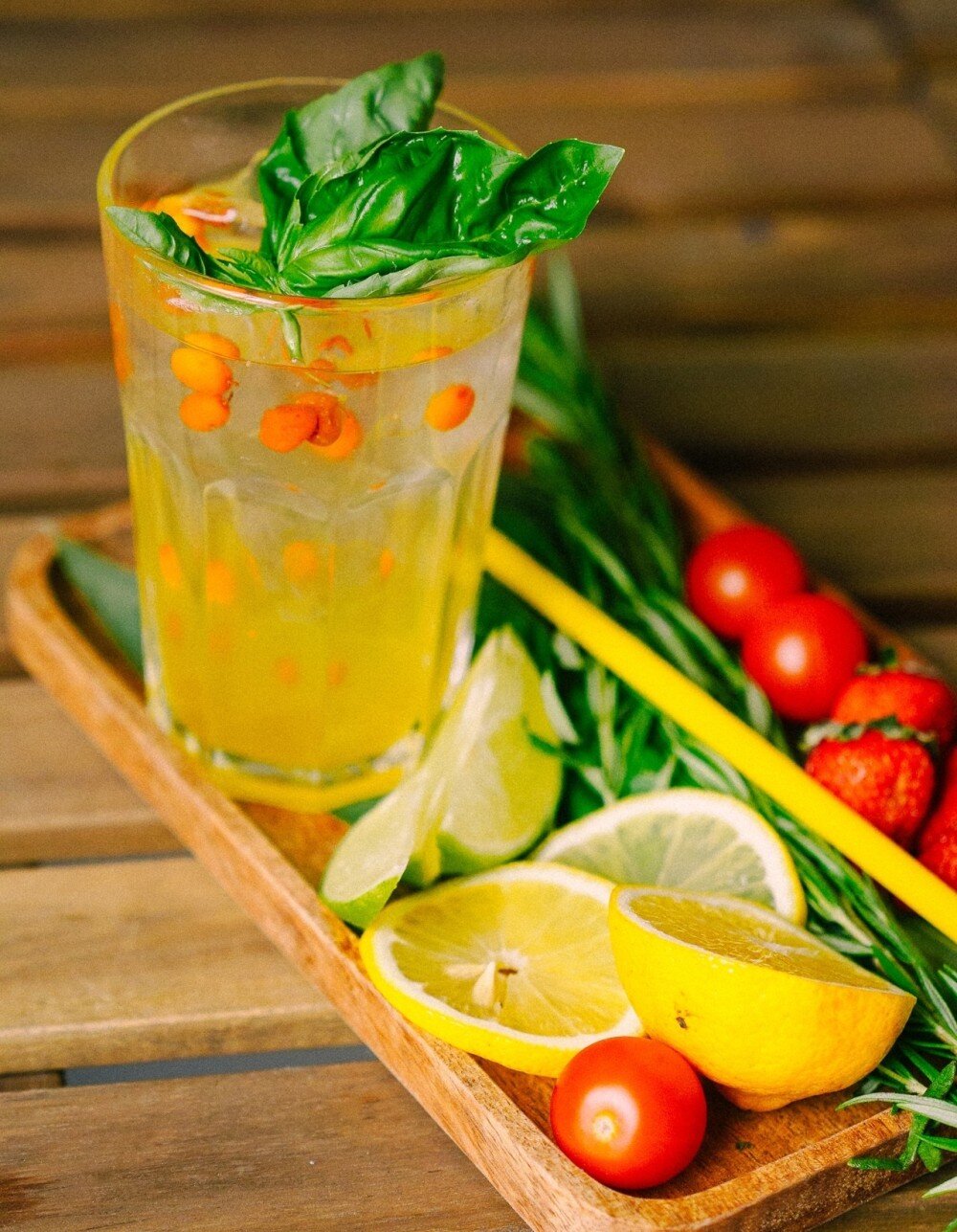 Манго Маракуйя