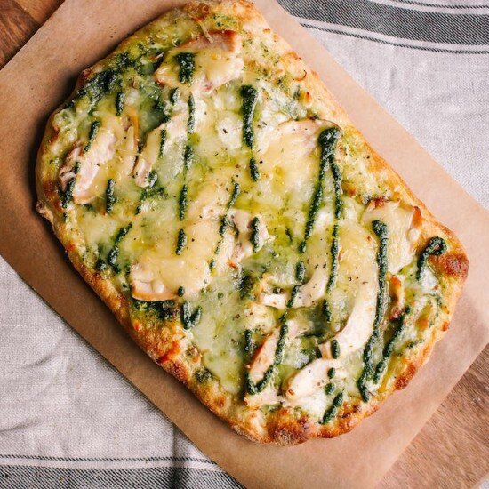 Цыпленок Песто