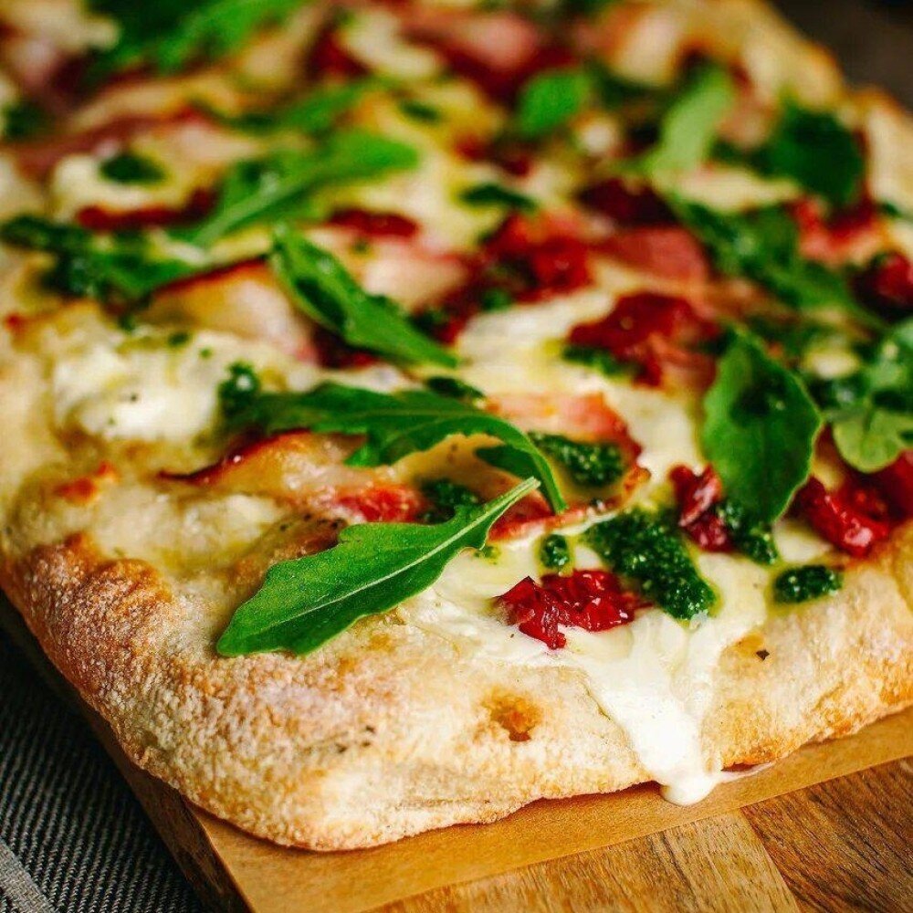 Бекон и вяленые томаты