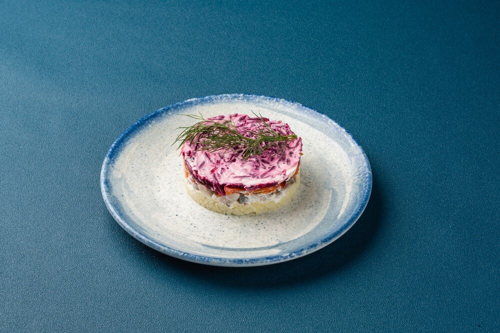 Сельдь под шубой