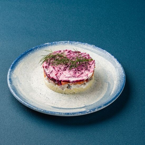 Сельдь под шубой