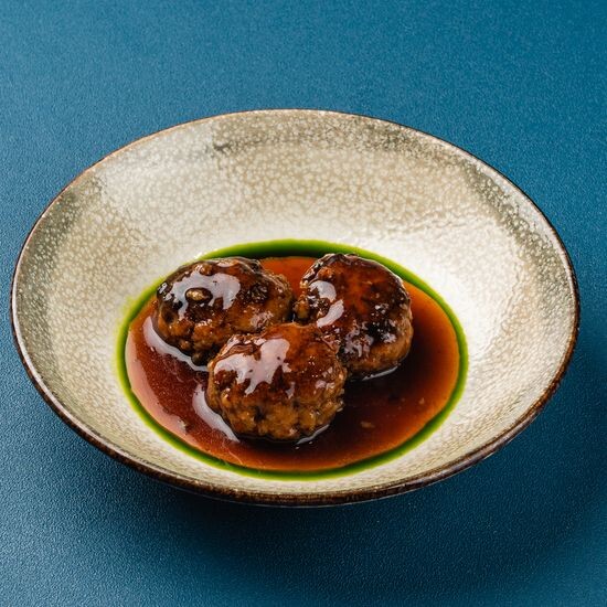 Тефтельки в соусе кола-барбекю