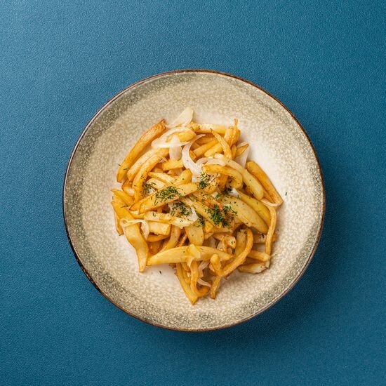 Картофель жареный